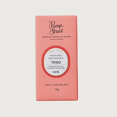 Pump Street Chocolate - Kekeli, Togo Milk 44%
