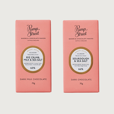 Pump Street Chocolate - Bread and Craft Chocolate