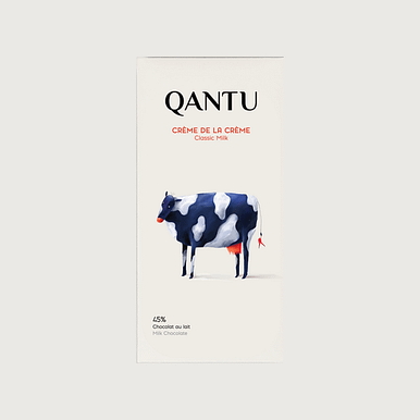 Qantu - Crème de la Crème, Milk 45%