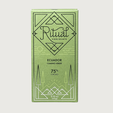 Ritual - Camino Verde, Ecuador, Dark 75%