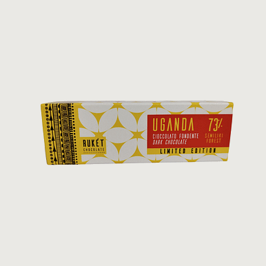 Ruket - Uganda Semiliki Forest, Dark Chocolate 73%, Box of Neapolitans