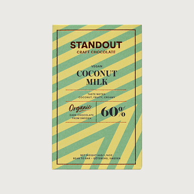 Standout - Öko Caribe, Dominican Republic, Coconut Milk 60%