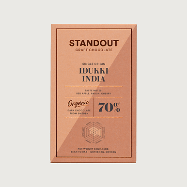 Standout - Idukki, India Dark 70%