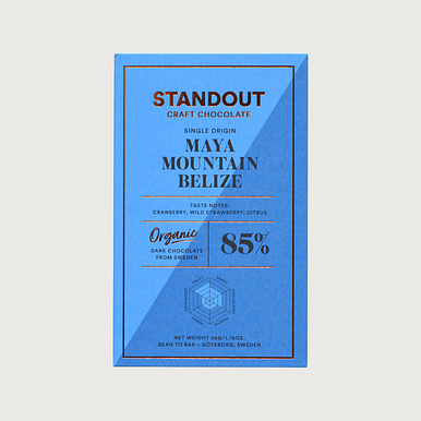 Standout - Maya Mountain, Belize, Dark 85%
