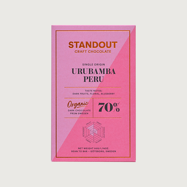 Standout - Urubamba, Peru, Dark 70% (Carton of 12)