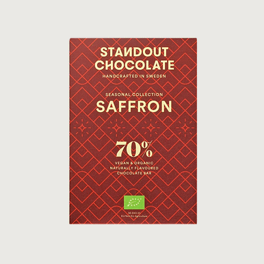 Standout - Saffron, Dominican Republic, Dark 70%
