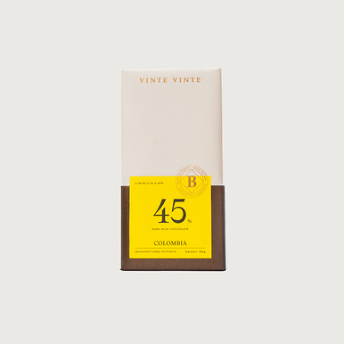 Vinte Vinte - Colombia, Milk 45%