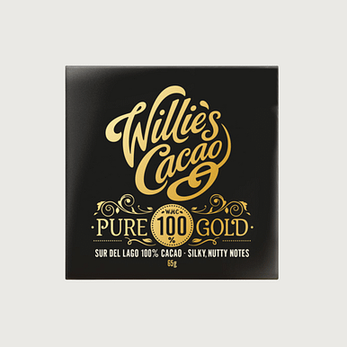 Willie's Cacao - Pure Gold 100%