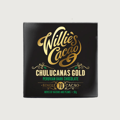 Willie's Cacao - Peruvian Gold Chulucanas 70%