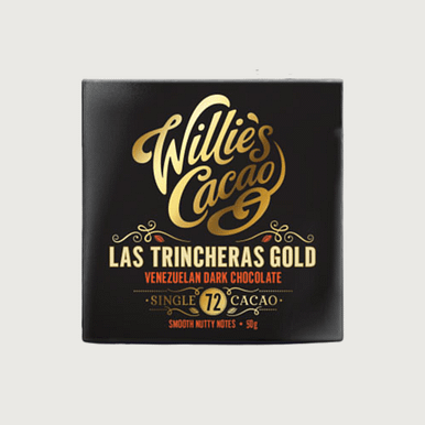 Willie's Cacao - Venezuelan Gold, Las Trincheras 72%