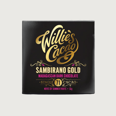 Willie's Cacao - Madagascan Gold Sambirano 71%