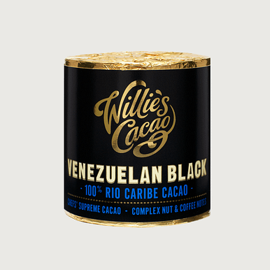 Willie's Cacao - 100%, Rio Caribe, Venezuela 180g