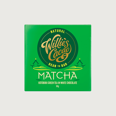 Willie's Cacao - Matcha White