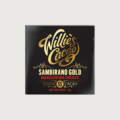Willie's Cacao - Sambirano, Madagascar, Dark 55%