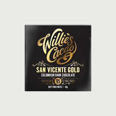 Willie's Cacao - San Vicente Gold, Colombia, Dark 95%