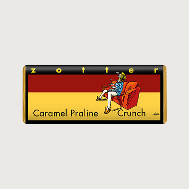 Zotter - Caramel Praline Crunch