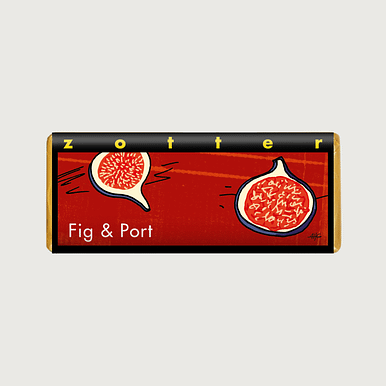 Zotter - Fig & Port, Handscooped