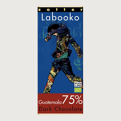 Zotter - Guatemala, 75% Dark (Carton of 10)