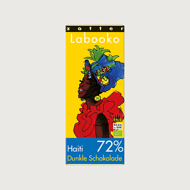 Zotter - PISA, Haiti, Dark 72%