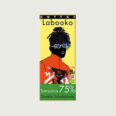 Zotter - Kokoa Kamili, Tanzania, Dark 75%
