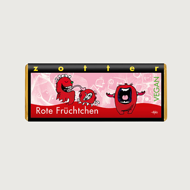 Zotter - Red Fruit, Handscooped
