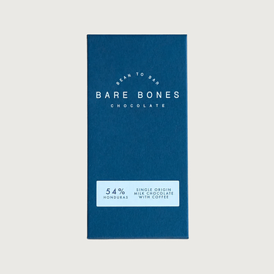 Bare Bones - Honduras, Milk 54% with Ethiopian Coffee