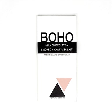 BOHO - Milk Chocolate with Smoked Hickory Salt