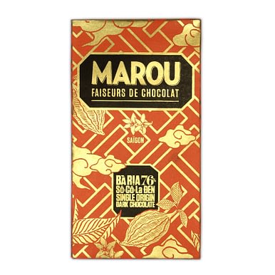 Marou - Ba Ria, Dark 76%