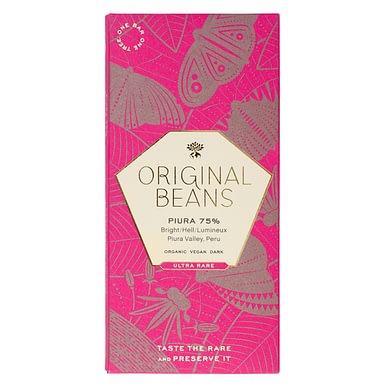 Original Beans - Piura Porcelana, Dark 75%