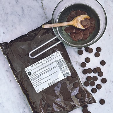 Original Beans - Esmeraldas Ecuador Milk 42% Couverture 2kg ('Rainforest' Range)