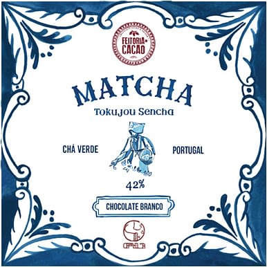 Feitoria do Cacao - White with Matcha 42%