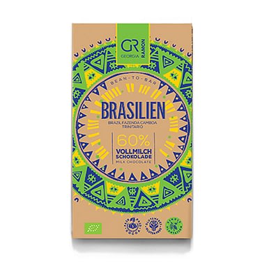 Georgia Ramon - Brazil 60% Dark Milk Chocolate