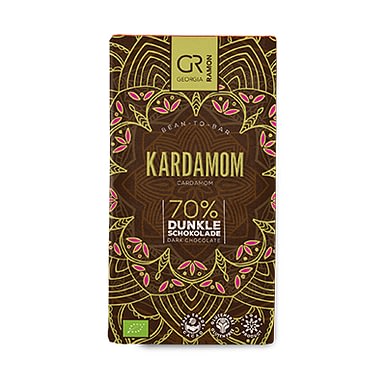Georgia Ramon - Dark Chocolate with Cardamom