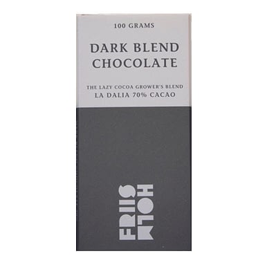 Friis Holm - La Dalia Lazy Cocoa Growers Blend Dark 70%