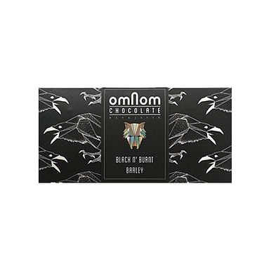 Omnom - Black N Burnt Barley, White 40%