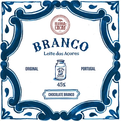 Feitoria do Cacao - White 45% with Azores Milk