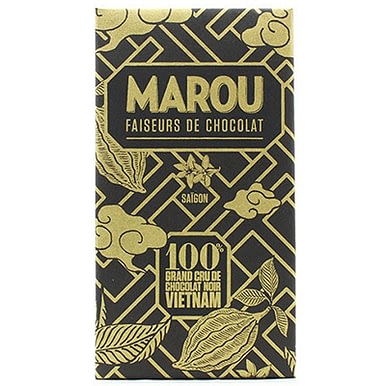 Marou -  100%, Vietnam (Carton of 10)