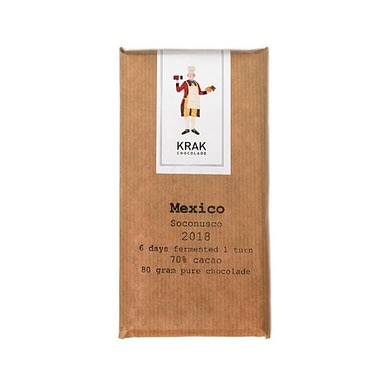 Krak Chocolade - Socunosco, Mexico 6 Day Fermentation