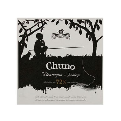 Rózsavölgyi Csokoládé - Chuno, Nicaragua 72% Single Origin