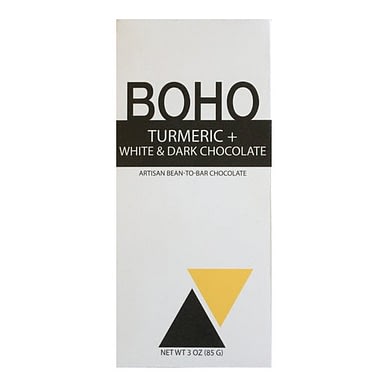 BOHO - Turmeric Swirl White Chocolate