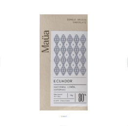 Maüa - Ecuador Dark 80%