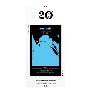 20°Nord 20°Sud - Anamalai, India, Dark 76%