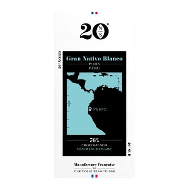 20°Nord 20°Sud - Gran Nativo, Peru, Dark 76%