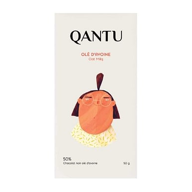 Qantu - Oat Milq, 50%