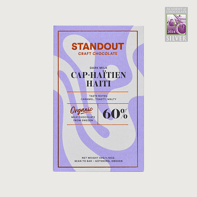 Standout - PISA, Haiti, Dark Milk 60%