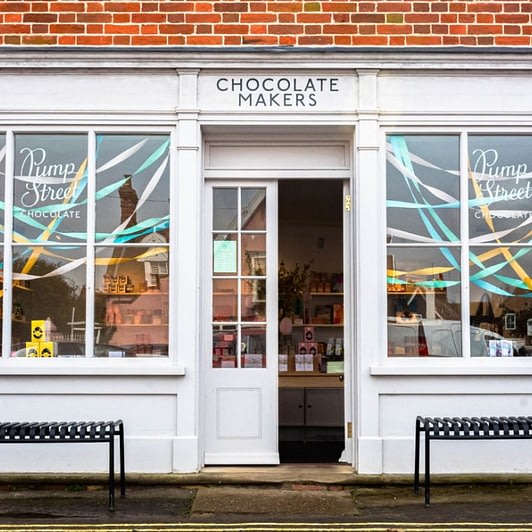 Pump Street Chocolate Weekender