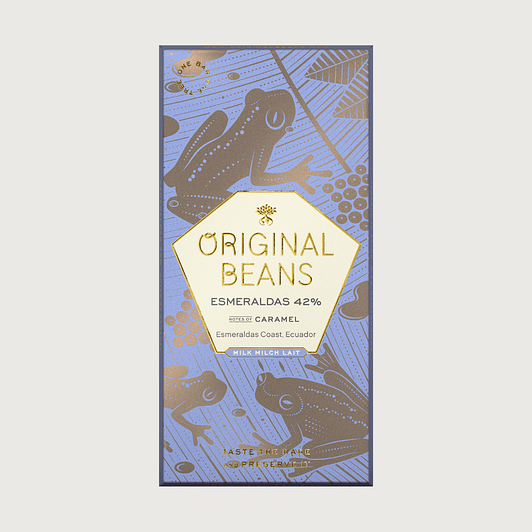 Original Beans - Esmeraldas Milk 42%