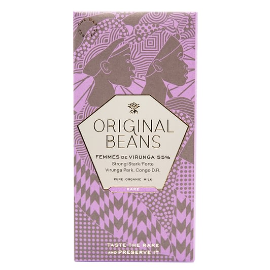 Original Beans - Femmes de Virunga, Milk 55%