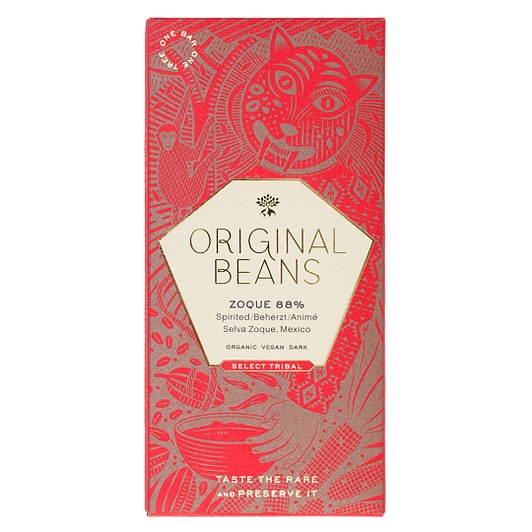 Original Beans - Mexico Zoque, Dark 88%