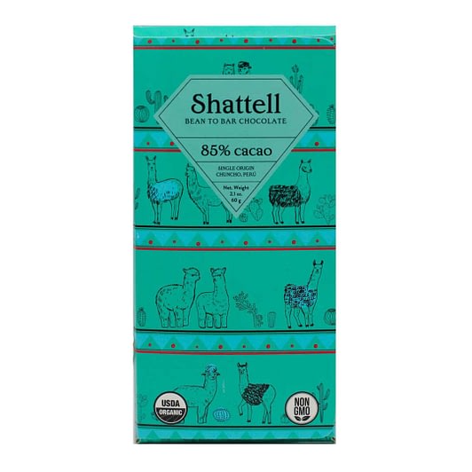 Shattell - Chuncho, Peru 85% Dark